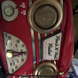 Betsey Johnson radio bag